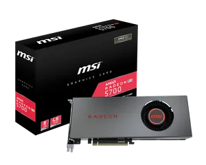 Radeon RX 5700 8G